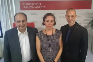 The three Australia-Pacific representatives in Madrid