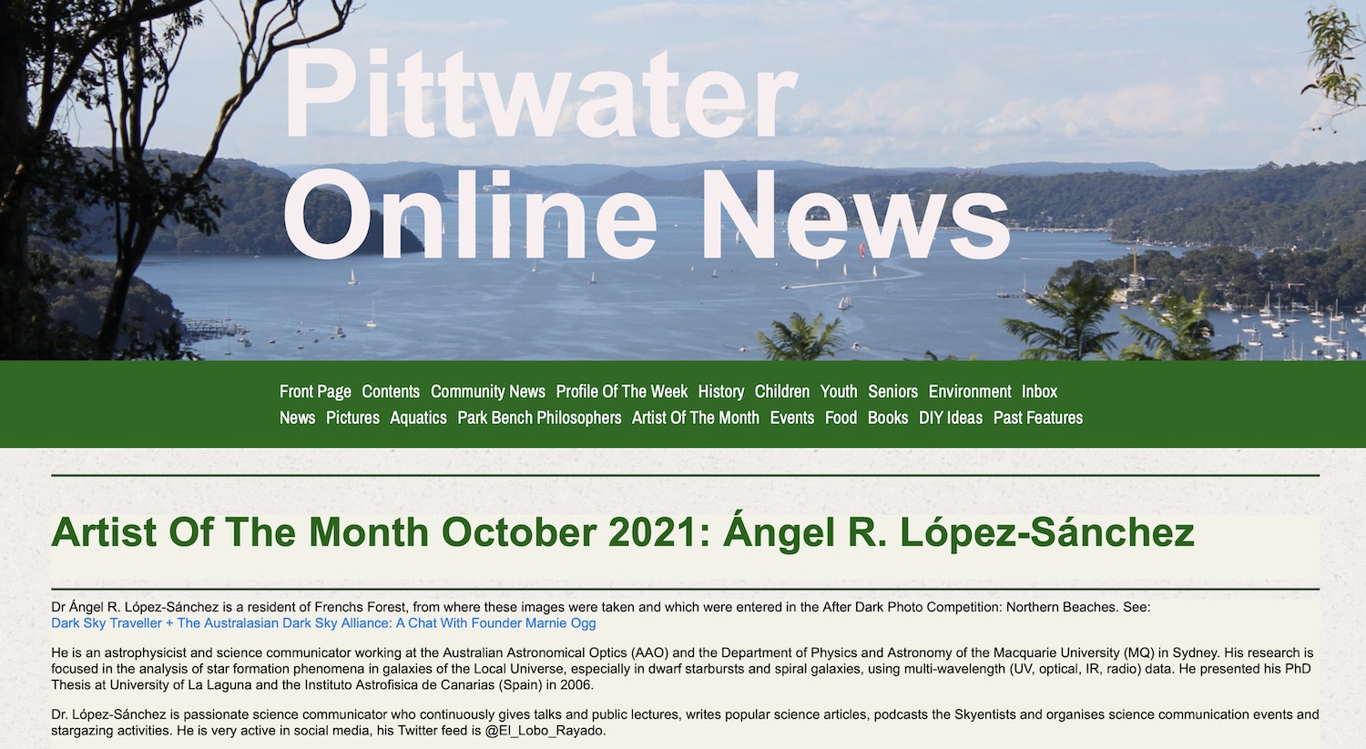 Pittwater Online News